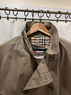 Really Cool Weatherfair Trenchcoat - 44L - Read Listing • $59