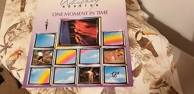 Whitney Houston –One Moment In Time 12  Maxi Single 1988 VGC  Playback EXCELLENT • £4.95