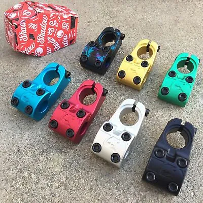 Shadow Odin Stem Top Load 48mm 1 1/8 Bmx Bike Stems Fit Cult Primo Subrosa • $34.89