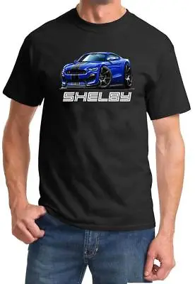 2016 2017 2018 Shelby GT350 Mustang Full Color Tshirt NEW FREE SHIPPING • $20