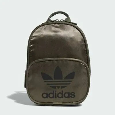 Adidas Originals Women's Santiago 2 Mini Backpack Legacy Green/Black One Size • $47.87