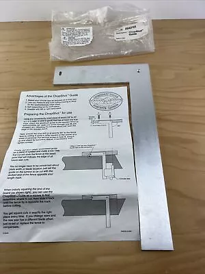 Chestnut Tools CHOPSHOT Circular Saw Square Guide Accurate Square Cut Saw Guide • $19.99
