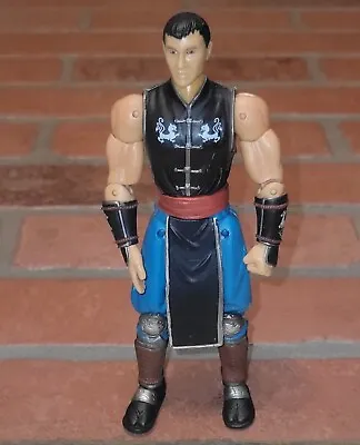 Mortal Kombat Shaolin Monks Kung Lao Figure Midway Jazwares 2005 • $20