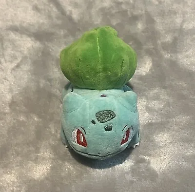 Pokemon 4'' Bulbasaur Plush MISSING KEYCHAIN AND TAG • $2