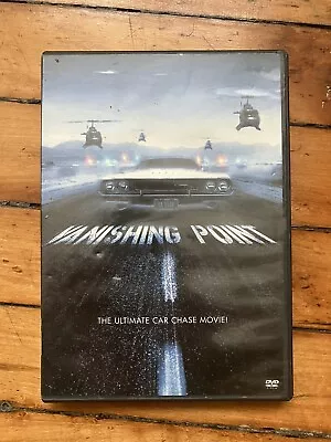 Vanishing Point (DVD 2004) RARE ORIGINAL • $16