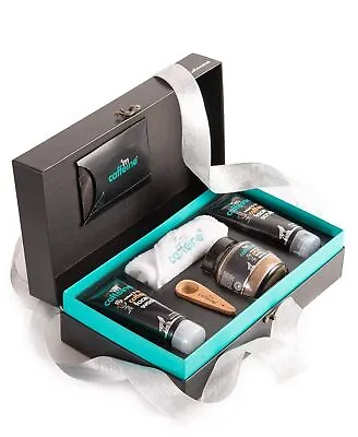 MCaffeine Moment Valentine Gift Set For Women & Men With Natural Skin Care • £75.77