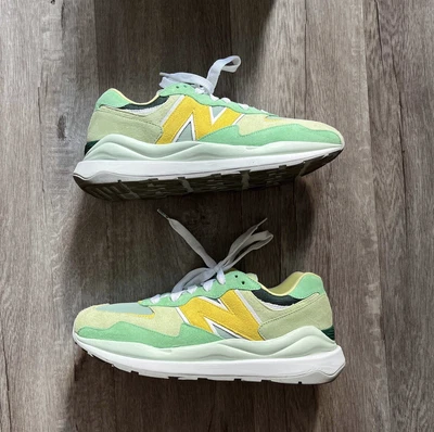 $110 • Buy New Balance X Staud 57/40 Agave Green / Yellow Size 11 Men's M5740SQ