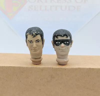 Vintage 1972 Mego Superman Robin Original WGSH 8  Action Figure Heads -Gray Skin • $9.88