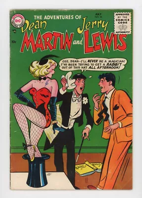 Adventures Of Dean Martin And Jerry Lewis 30 Sexiest Cover Of Them All Fishnets • $46