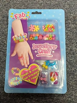 Fab Friends Jewellery Craft Make Your Own Stunning Bracelets & Rings • £2
