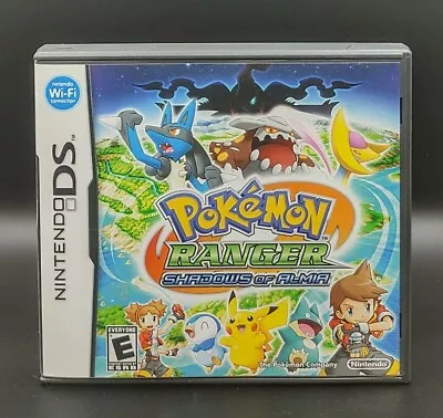 Pokemon Ranger: Shadows Of Almia - Nintendo DS Complete! • $59.99