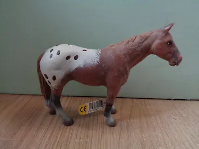 £12 • Buy Schleich Appaloosa  Horse  Gelding  13271 With A Tag