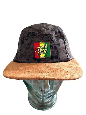 Santa Cruz 5 Panel Skating Cap • $19.99