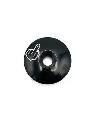 Flippin The Bird  - Threadless Bicycle Headset Stem Cap 1 1/8  • $13.99