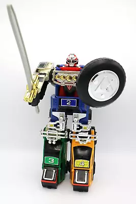 Power Rangers TURBO Carranger DX RV ROBO MEGAZORD Turbo Megazord Bandai • $219