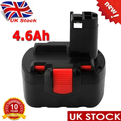 £14.91 • Buy For Bosch 14.4V 4.8Ah Battery BAT038 BAT040 BAT140 2607335533 PSR1440 GDS GSR UK