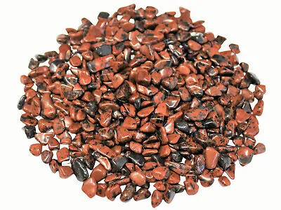 Mahogany Obsidian Semi Tumbled Gemstone Mini Chips 5-10 Mm Obsidian Chips • $6.50
