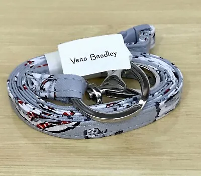 Vera Bradley Iconic Breakaway Lanyard In Beary Merry • $16.09