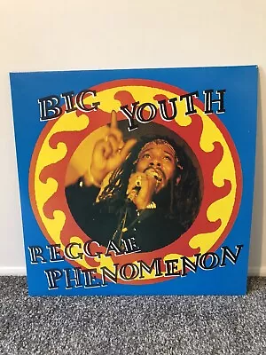 £17.99 • Buy Big Youth - Reggae Phenomenon Vinyl NM/unplayed Trojan Records 