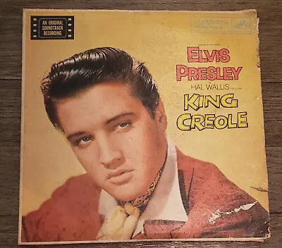 Elvis Presley King Creole RCA Victor LPM-1884 • $16.99
