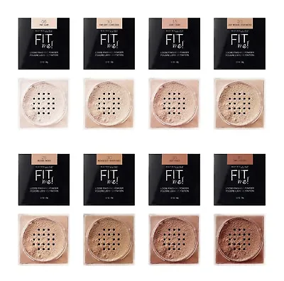 Dark 40 Maybelline Fit Me Loose Finishing Powder Choose Your Shade Made In USA • $12.99