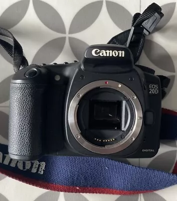 Canon EOS 20d Digital Camera Body Only. Untested. • £35