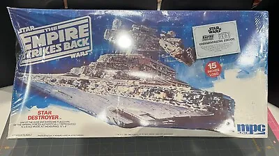 Vintage Star Wars The Empire Strikes Back Star Destroyer Model Kit 8915  1989  • $34.99