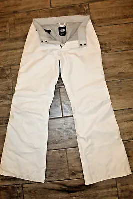 $49.99 • Buy Womens Small - THE NORTH FACE HyVENT Winter Ski Snowboarding Lined White Pants
