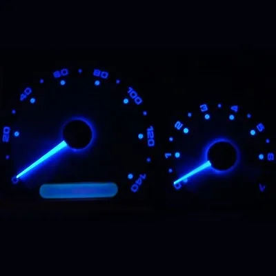 Dash Instrument Cluster Gauges BLUE LED LIGHT KIT Fits 88-91 Honda Civic 4th Gen • $8.99