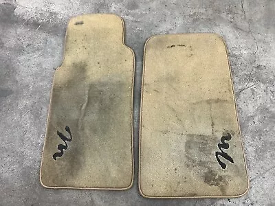 1990-2005 Mazda Miata Moss Miata Tan Plush M Floor Mats Set NA NB 90-05 *READ* • $75