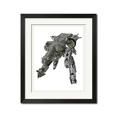 17x22 Print - Metal Gear Solid 4 Guns Of The Patriots Metal Gear REX Poster 0066 • $49.99