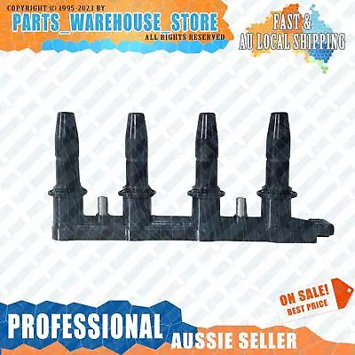 Ignition Coil Pack For Holden Cruze JH Opel Astra PJ 1.6L A16LET 2012-2016 • $85.55