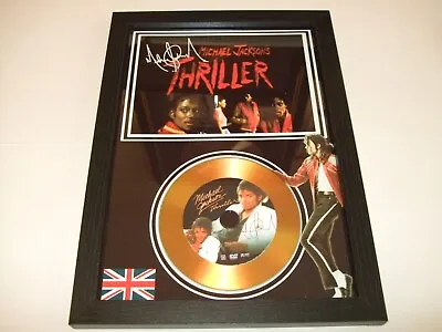 Michael Jackson   Signed  Disc  Framed 954 • £18.90