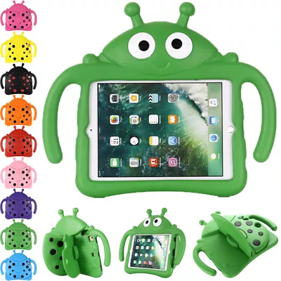 $10.99 • Buy For IPad 5/6/7/8/9th Gen Mini Air Pro 10.5 Kids EVA Shockproof Stand Case Cover 