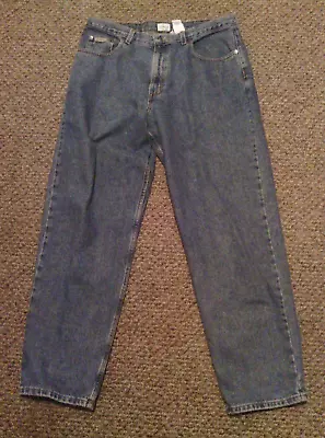 Calvin Klein Mens Jeans 36X30 ~ Double Stone Wash ~ Easy Fit Tapered ~ VINTAGE! • $34.95