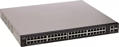 Cisco  SG200-50 48 Port Gigabit Smart Managed Switch SLM2048T-UK • £169