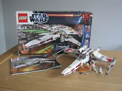 £57.99 • Buy Lego Star Wars 9493 X-Wing Starfighter