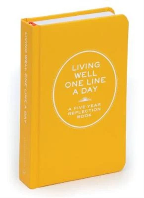£10.36 • Buy Living Well One Line A Day: A Five-Year Reflection Book (Journals), , Used; Good