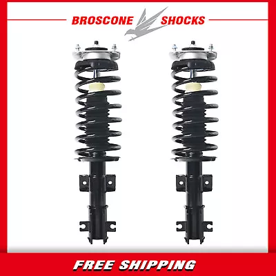 For 1998-2004 Volvo C70 Front Pair Complete Quick Struts Assembly W/Coil Spring • $158.64