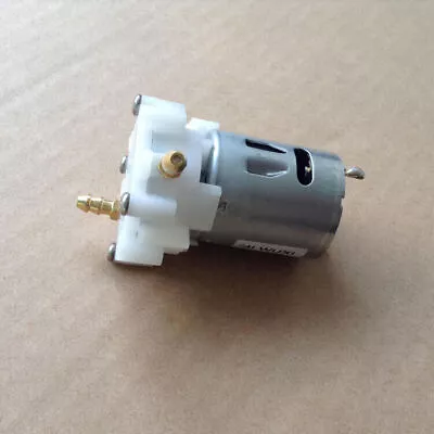 3-6V Micro 360 Water Pump Gear Mini Oil Pump Nozzle For RC Boat Hydraulic Model • $10.15