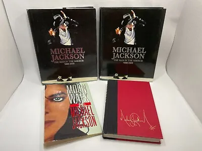 Moonwalk: A Memoir By Jackson Michael/Micheal Jackson The Man In The Mirror • $24.97