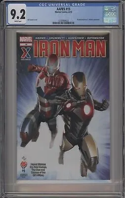 Aafes #15 - Cgc 9.2 - Available Only At Military Px - Iron Man - Captain America • $47.99