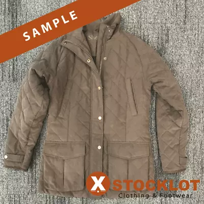 £35 • Buy Ladies Quilted Jacket  Size: 10 No Care Label/size Sherwood ForestRRP £79