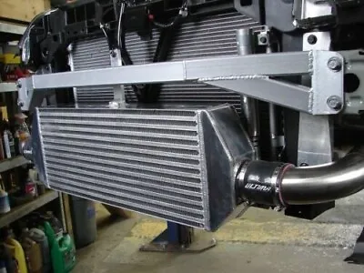 Bar And Plate Intercooler 750 Hp CIVIC INTEGRA B16 B18 B20 SUPRA CHEVY FORD DIY • $89.99