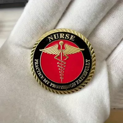 Nurse Challenge Coin - Excellent Gift - Shipped Free From The US To The US!! • $5.95