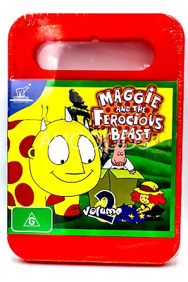 Maggie And The Ferocious Beast - Volume 2 -Kids DVD Series New • $10.29