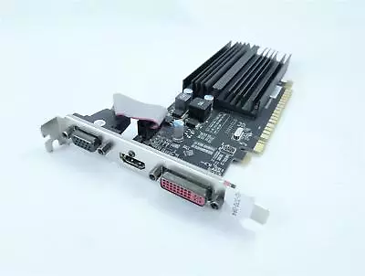 XFX HD-545X-ZC Radeon HD 5450 1GB PCI-E HDMI Graphics Card • £17.95