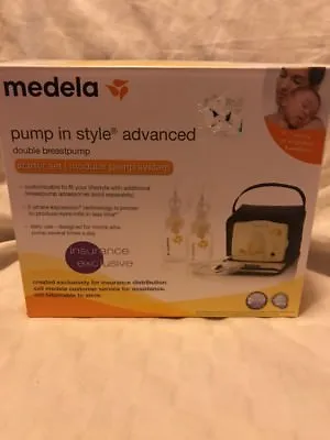 Medela Pump In Style Advanced Double Breast  Starter Set New • $109.99