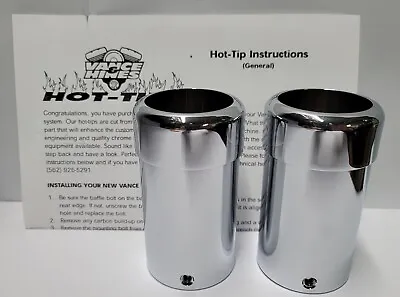 Vance And Hines Hot Tips V16913 Missing Mounting Bolts (pm340) • $129.99