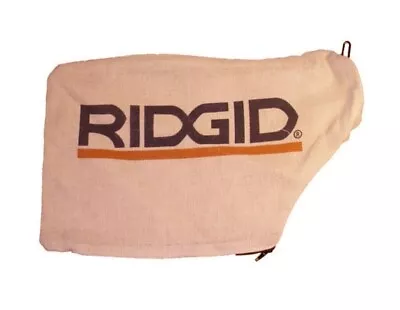 Ridgid OEM 089036008914 Miter Saw Dust Bag Assembly  R4112 R41121 • $12.28